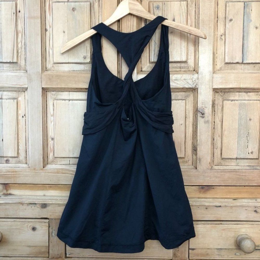 Lululemon 8 Black Adjustable Bra Tank Top - Picture 3 of 8